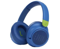 JBL JR460NC Niebieskie - 719919 - zdjęcie 2